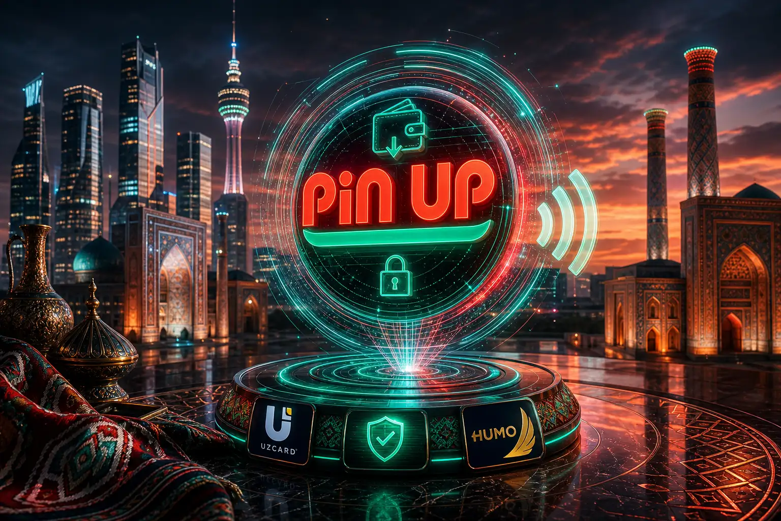 Главная страница Pin Up Casino
